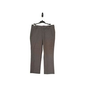 Banana Republic Martin Fit Stretch Straight Leg Cropped Pants Size 6